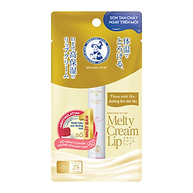 Son dưỡng môi tan chảy Rohto Mentholatum Melty Cream Lip SPF25 PA+++ 2.4g