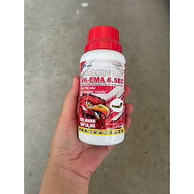 Mua Thuốc trừ sâu sinh học phổ rộng đặc trị các loại sâu hại đã kháng thuốc  bao gồm sâu cuốn lá  sâu tơ  sâu xanh  bọ trĩ và nhện đỏ VK-EMA 6.5EC (240ml)
