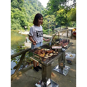 Mua Bếp nướng than hoa ngoài trời Tero  bếp nướng LM11282