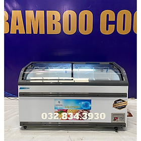 Tủ đông mặt kính Bamboo Cool HPDK-8000ATI hàng mới 100% 