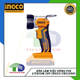 Mua Đèn làm việc dùng pin Lithium 20V ingco CWLI2001