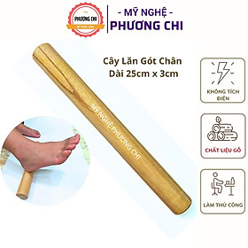 Cây Lăn Gót Chân Bằng Gỗ Tự Nhiên, Dụng Cụ Diện Chẩn | Mỹ Nghệ Phương Chi