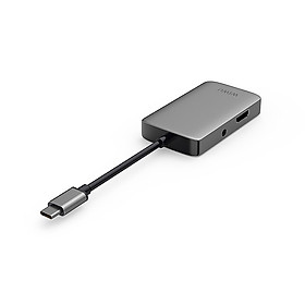 Dây cáp sạc Type C đa năng sạc nhanh 3A chuẩn Quickcharge QC 3.0 đầu sạc 2 in 1 USB-C + Type-A ra Type C hiệu WIWU ED-106 (chip sạc thông minh, truyền tải dữ liệu cao 480Mbps, 2 input tiện dụng) - Hàng nhập khẩu