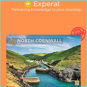 Sách - North Cornwall A4 Calendar 2024 by  (UK edition, paperback)