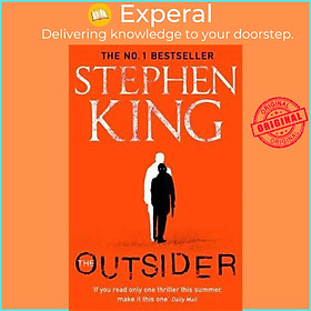 Hình ảnh Sách - The Outsider : The No.1 Sunday Times Bestseller by Stephen King (UK edition, paperback)