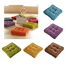 5xUltra Thick Chair Cushion Seat Pad Removable Cover for Table Chair Decor