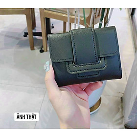 Ví gài chữ T siêu xinh kèm ảnh thật