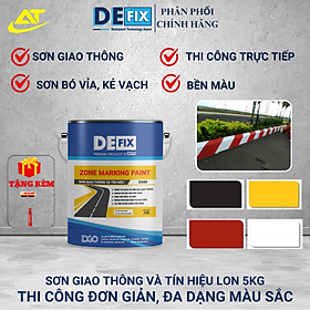 Mua Sơn giao thông kẻ vạch đường  Kẻ Line bãi đậu xe  tầng hầm #5kg