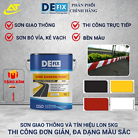 Sơn giao thông kẻ vạch đường, Kẻ Line bãi đậu xe, tầng hầm #5kg