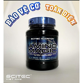 Amino Amino Magic 500g Apple Flavor Scitec Nutrition Phục Hồi Cơ Nhanh