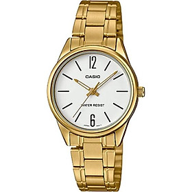 Đồng Hồ Nữ Dây Thép Không Gỉ Casio STANDARD LTP-V005G-7B