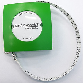 Mua Thước dây hộp vuông Hoechstmass 1.5 Mét - Xuất xứ Đức (giao màu ngẫu nhiên)
