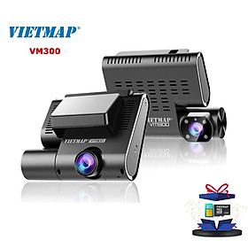 Vietmap VM300 - Camera Giám Sát Hành Trình Trực Tuyến chuẩn NĐ10/2020- HÀNG CHÍNH HÃNG