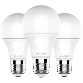 Mua Combo 3 Bóng đèn LED Bulb 9W Vi-light