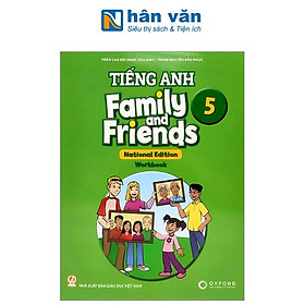 Tiếng Anh 5 Family And Friends - National Edition - Workbook (2024)