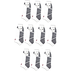 Combo 10 Đôi Tất Vớ Nam Cổ Ngắn Xuất Nhật - 5Star