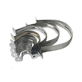 Mua Đai treo ống inox  cùm ôm ống  đai ốp ống