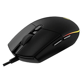 Chuột chơi game có dây LOGITECH G102 GEN2 RGB Black - Hàng Chính Hãng