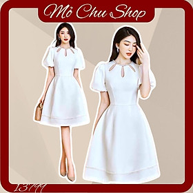 ĐẦM XÒE TAY BỒNG CỔ CÁCH ĐIỆU VIỀN HẠT  13799