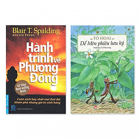 Hình ảnh sách Combo sách gia đình: Hành Trình Về Phương Đông, Dế Mèn Phiêu Lưu Ký