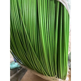 1 Kg dây thép bọc nhựa màu xanh lá không rỉ 3,5 li bền đẹp