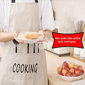 Mua Màng bọc thực phẩm đa năng túi gấu co giãn tái sử dụng được nhiều lần