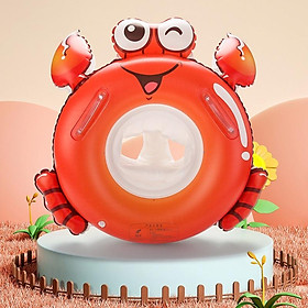 Mua Phao Tập Bơi Xỏ Chân Chống Lật Cho Bé 2-6 Tuổi Mẫu Cua