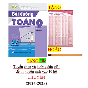 Sách - Bồi dưỡng toán 9 - tập 1 ( kết nối )