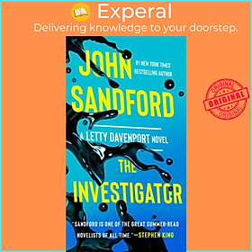 Sách - The Investigator by  (UK edition, paperback)