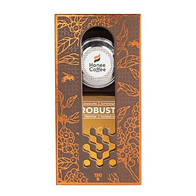 Cà Phê Robusta Honee Coffee Thượng Hạng - Gift set 150g