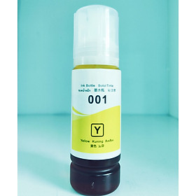 Mua HCM-Mực in tương thích Epson 001 màu vàng (Y) cho máy in Epson Ecotank L4150/ L4160/ L6160/ L6170/ L6190  hàng nhập khẩu.