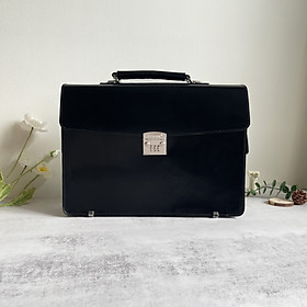 Cặp da Homme La Spezia - Handcrafted Leather Briefcase