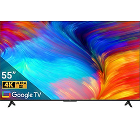 Mua Google Tivi TCL LED 4K 55 inch 55P638 - Hàng chính hãng