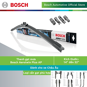 Thanh gạt mưa Bosch Aerotwin Plus - Hàng Chính Hãng