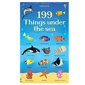 Hình ảnh sách 199 Things Under The Sea