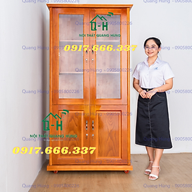 Mua TỦ HỒ SƠ KÍNH GỖ SỒI CAO CẤP DÀNH CHO VĂN PHÒNG