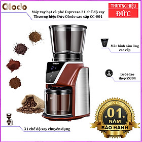 Mua Máy xay hạt cà phê Espresso 31 chế độ  cao cấp CG-001