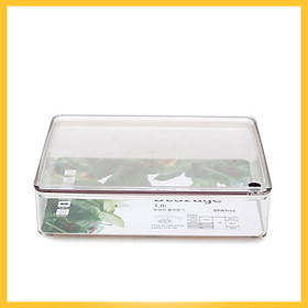 Hộp Nhựa Đựng Thực Phẩm Đa Năng Cao Cấp 1.8L