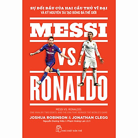 Hình ảnh Messi vs. Ronaldo: Sự đối đầu của hai cầu thủ vĩ đại và kỷ nguyên tái tạo bóng đá thế giới