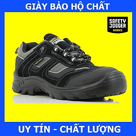 [Hàng Chính Hãng] Giày Bảo Hộ Safety Jogger Jumper Chống Tĩnh Điện, Chống Đâm Xuyên, Chống Va Đập, Chống Trơn Trượt