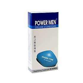 Bcs Mỏng Trơn Kéo Dài Thời Gian Quan Hệ Power Men Viagra Type