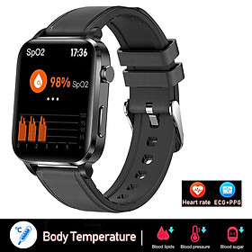 2023 1.45inch AMOLED WATCH SMART MEN DM50 MUST MUSTER PERTERFOWS ON SCREEN WATCHES MAN FOR ANDROID IOS BT CALL SMARTWATCH