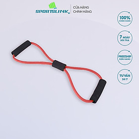 Dây Kéo Kháng Lực Tập Vai Lưng, Dây Kháng Lực Số 8 Tập Gym Nam Nữ Sportslink