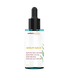 Serum nách giảm mùi hôi nách, giảm thâm nách và sáng da HAKINIKA 