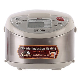 Nồi cơm điện tử tiger jkw-a18w - 1.8l - hàng chính hãng