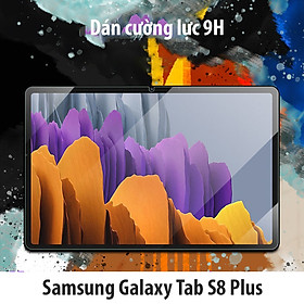 Mua Dán Cường Lực dành cho Samsung Tab S8 Plus/Tab S7 Plus 2.5D 9H