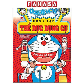 Sách - Doraemon Học Tập - Thể Dục Dụng Cụ (Tái Bản 2026)