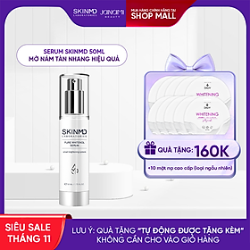 SERUM SKINMD LABORATORIES PURE WHITENOL 50ML - PHỤC HỒI DA BỊ NÁM - HÀN QUỐC