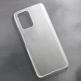 Ốp lưng dành cho Xiaomi Poco X3 GT nhựa cứng nhám trong