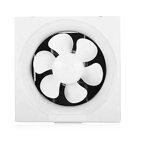 Ventilation Fan Exhaust Fan Durable Square Pp Shutter Building
